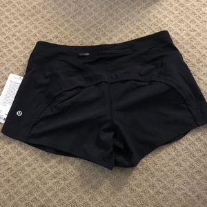 Lululemon Shorts, Size 6!